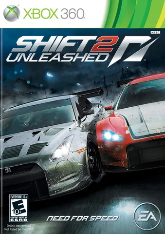 Need for Speed: Shift 2 Unleashed – boxart
