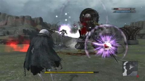 Nier – In-game