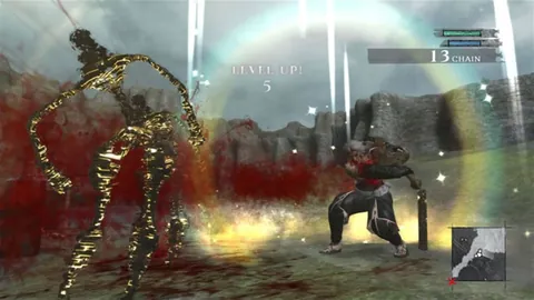 Nier – In-game