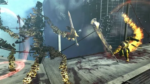 Nier – In-game