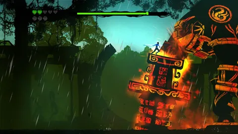 Outland – In-game