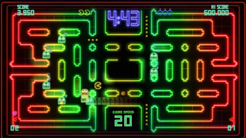 Pac-Man Championship Edition DX – In-game