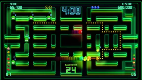 Pac-Man Championship Edition DX – In-game