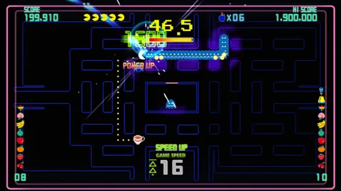 Pac-Man Championship Edition DX – In-game
