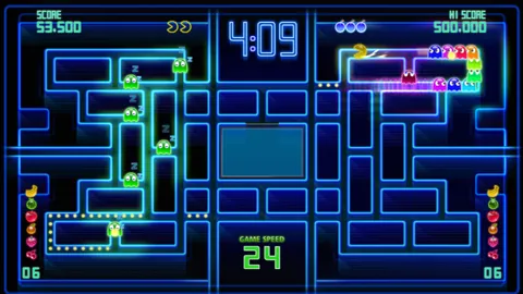 Pac-Man Championship Edition DX – In-game