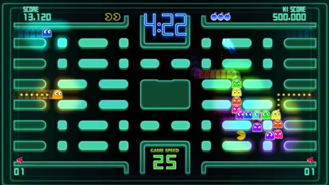 Pac-Man Championship Edition DX – In-game