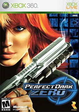 Perfect Dark Zero – boxart