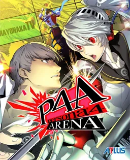 Persona 4 Arena – boxart