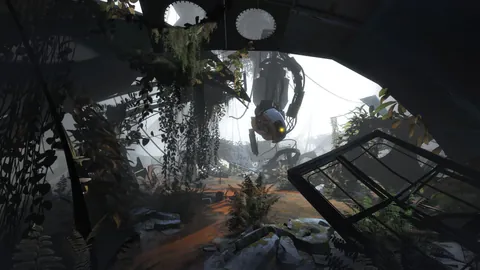 Portal 2 – En jeu