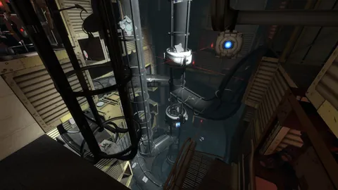 Portal 2 – En jeu