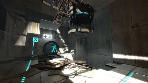 Portal 2 – En jeu