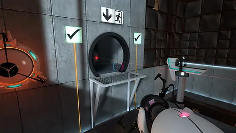 Portal – In-game