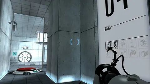 Portal – In-game