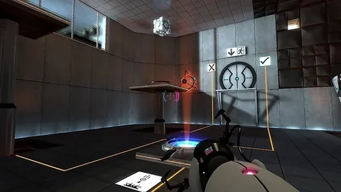 Portal – In-game