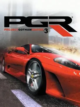 Project Gotham Racing 3 – boxart