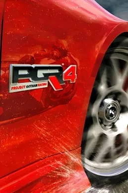 Project Gotham Racing 4 – boxart