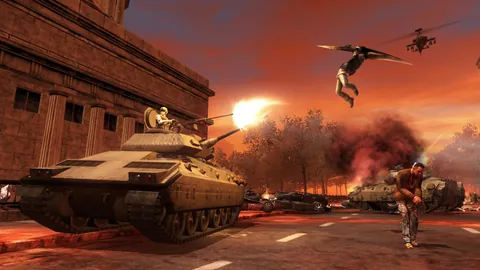 Prototype – In-game