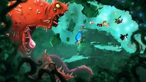 Rayman Origins – En jeu