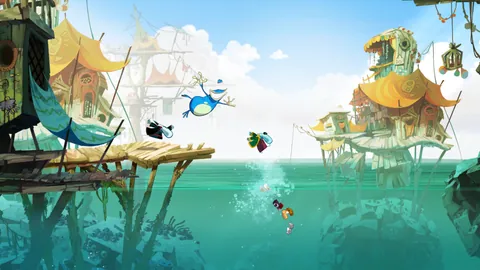 Rayman Origins – En jeu