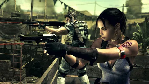 Resident Evil 5 – Ze hry
