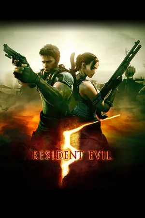 Resident Evil 5 – boxart