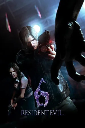 Resident Evil 6 – boxart