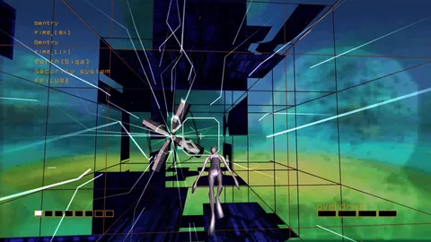 Rez HD – In-game