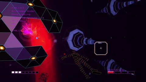 Rez HD – In-game