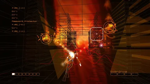 Rez HD – In-game