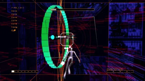 Rez HD – In-game