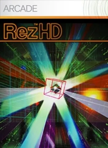 Rez HD – boxart