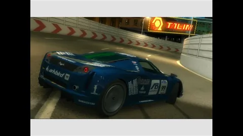 Ridge Racer 6 – In-game