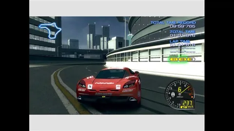 Ridge Racer 6 – In-game