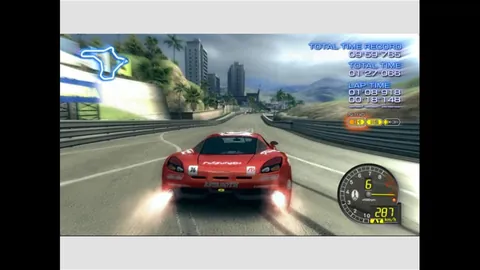 Ridge Racer 6 – In-game