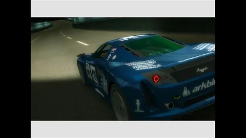 Ridge Racer 6 – In-game