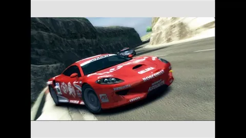 Ridge Racer 6 – In-game