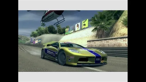 Ridge Racer 6 – In-game