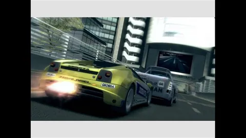 Ridge Racer 6 – In-game