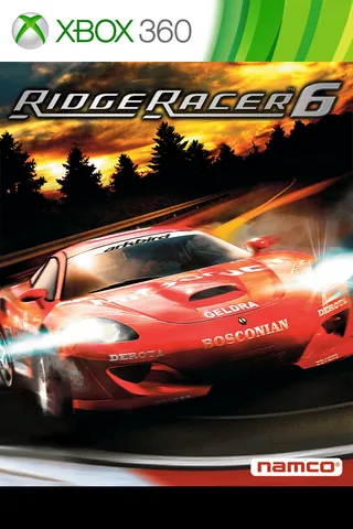 Ridge Racer 6 – boxart