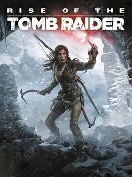 Rise of the Tomb Raider – boxart