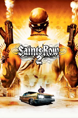 Saints Row 2 – boxart