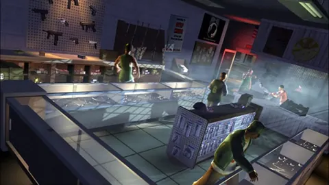 Saints Row – In-game