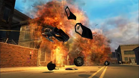 Saints Row – In-game