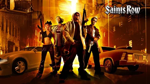 Saints Row – In-game