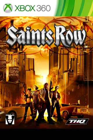 Saints Row – boxart