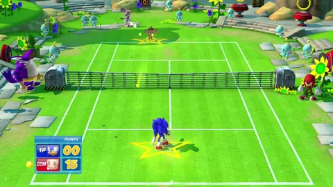 SEGA Superstars Tennis – En jeu