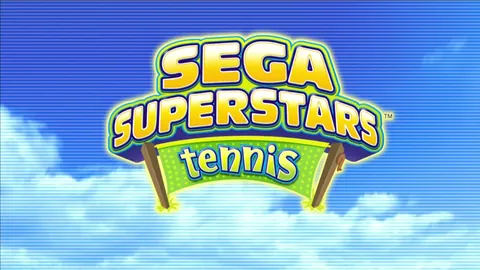SEGA Superstars Tennis – En jeu