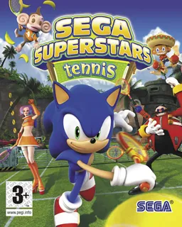 SEGA Superstars Tennis – boxart
