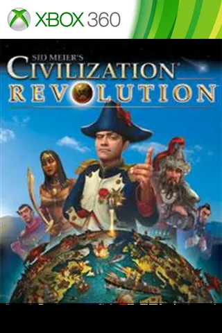 Sid Meier's Civilization Revolution – boxart