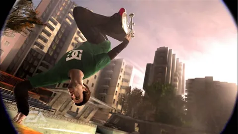 Skate 2 – In-game